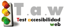 Icono de cumplimiento con el Test de Accesibilidad Web - TAW. Este enlace se abre en nueva ventana. No garantizamos la accesibilidad de esta web.
